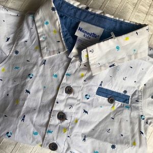 ⚓️ NANNETTE - Infant Onesie ⚓️